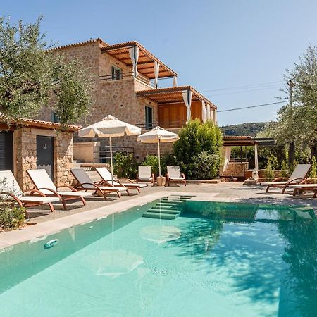 Lithos Guesthouse Kardamili Luaran gambar
