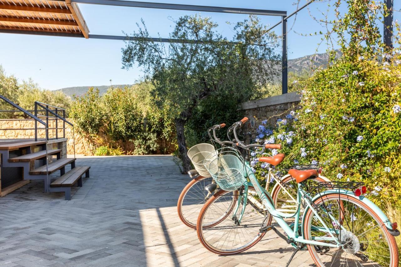 Lithos Guesthouse Kardamili Luaran gambar