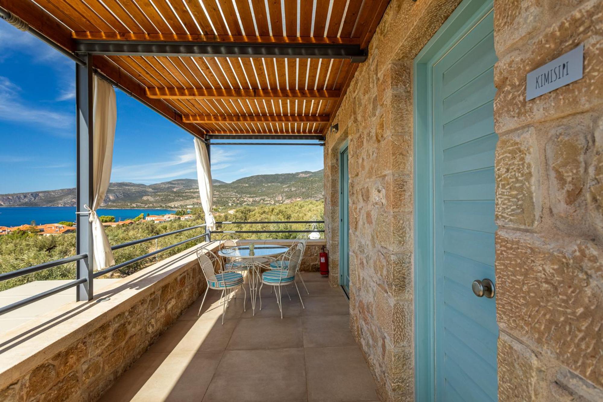 Lithos Guesthouse Kardamili Luaran gambar