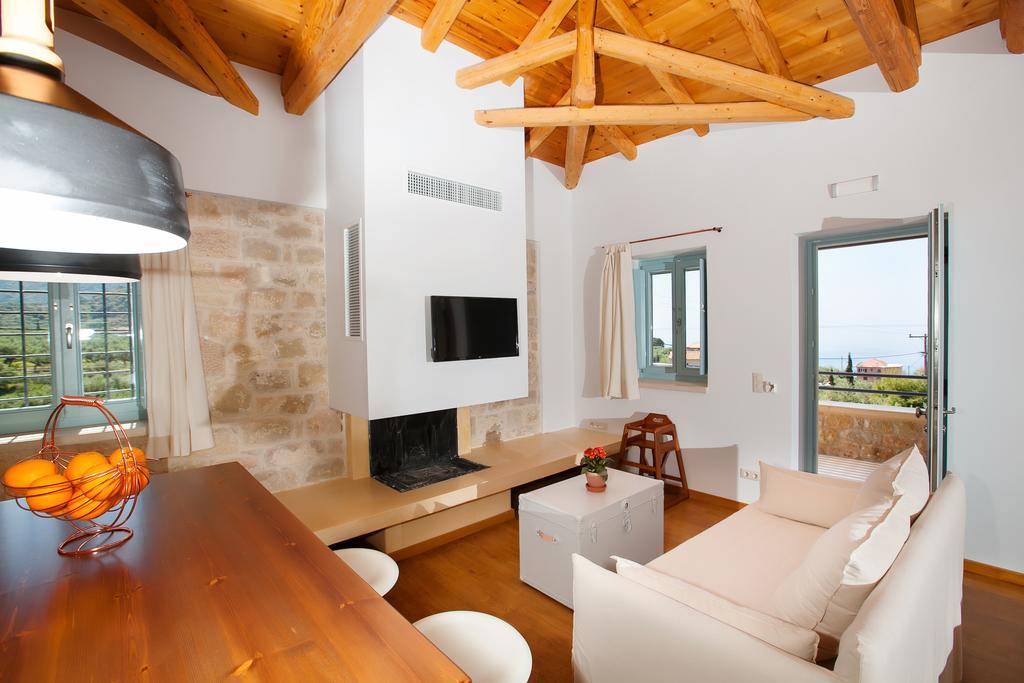 Lithos Guesthouse Kardamili Luaran gambar