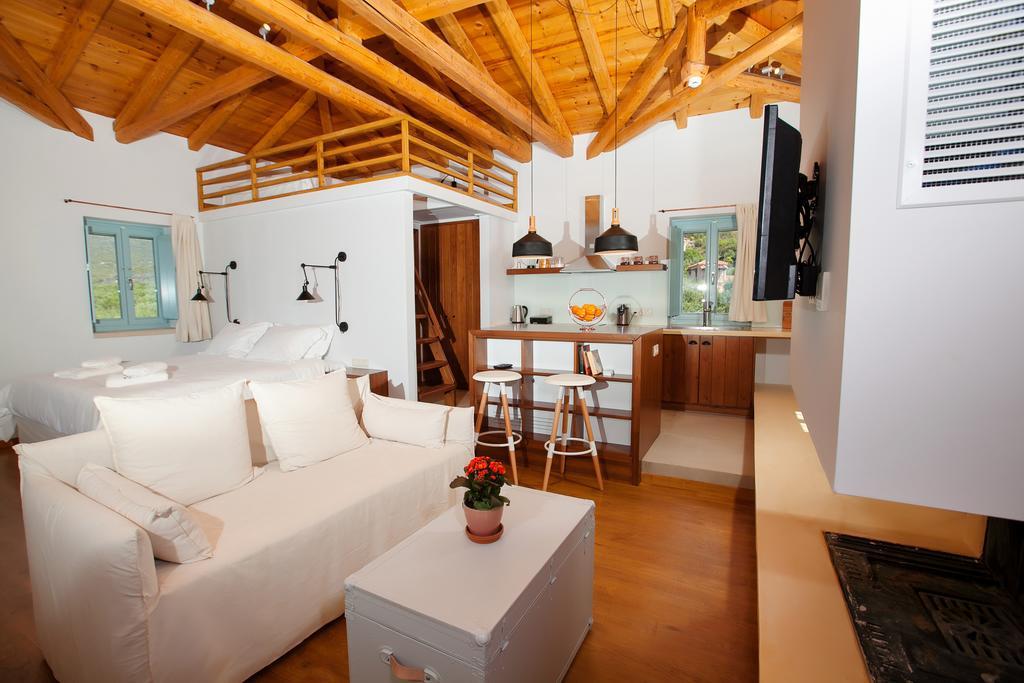 Lithos Guesthouse Kardamili Luaran gambar