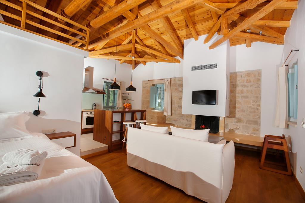 Lithos Guesthouse Kardamili Luaran gambar