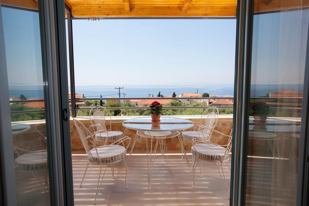 Lithos Guesthouse Kardamili Luaran gambar