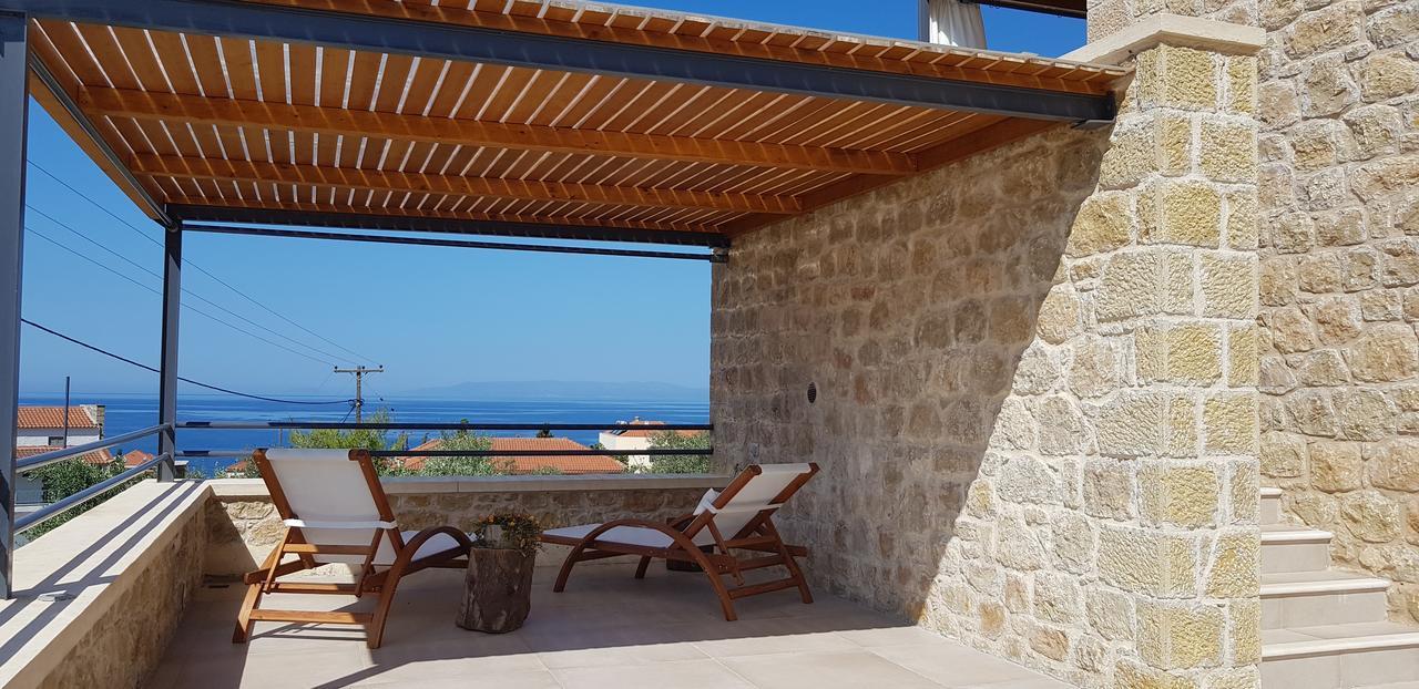 Lithos Guesthouse Kardamili Luaran gambar