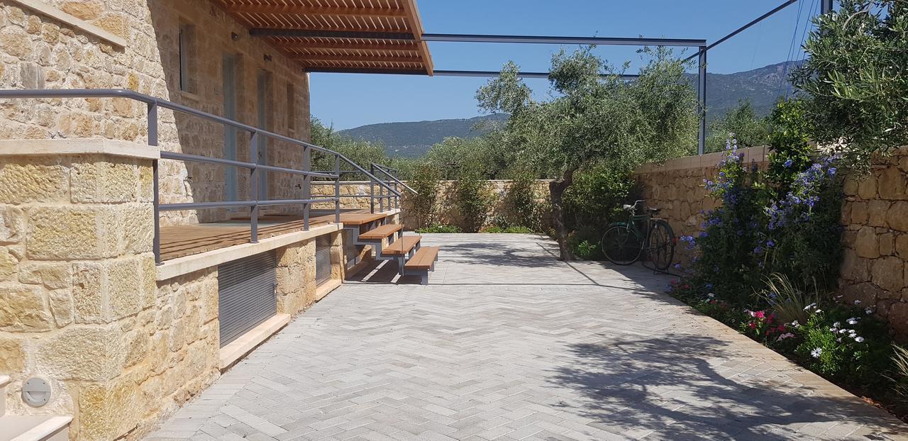 Lithos Guesthouse Kardamili Luaran gambar