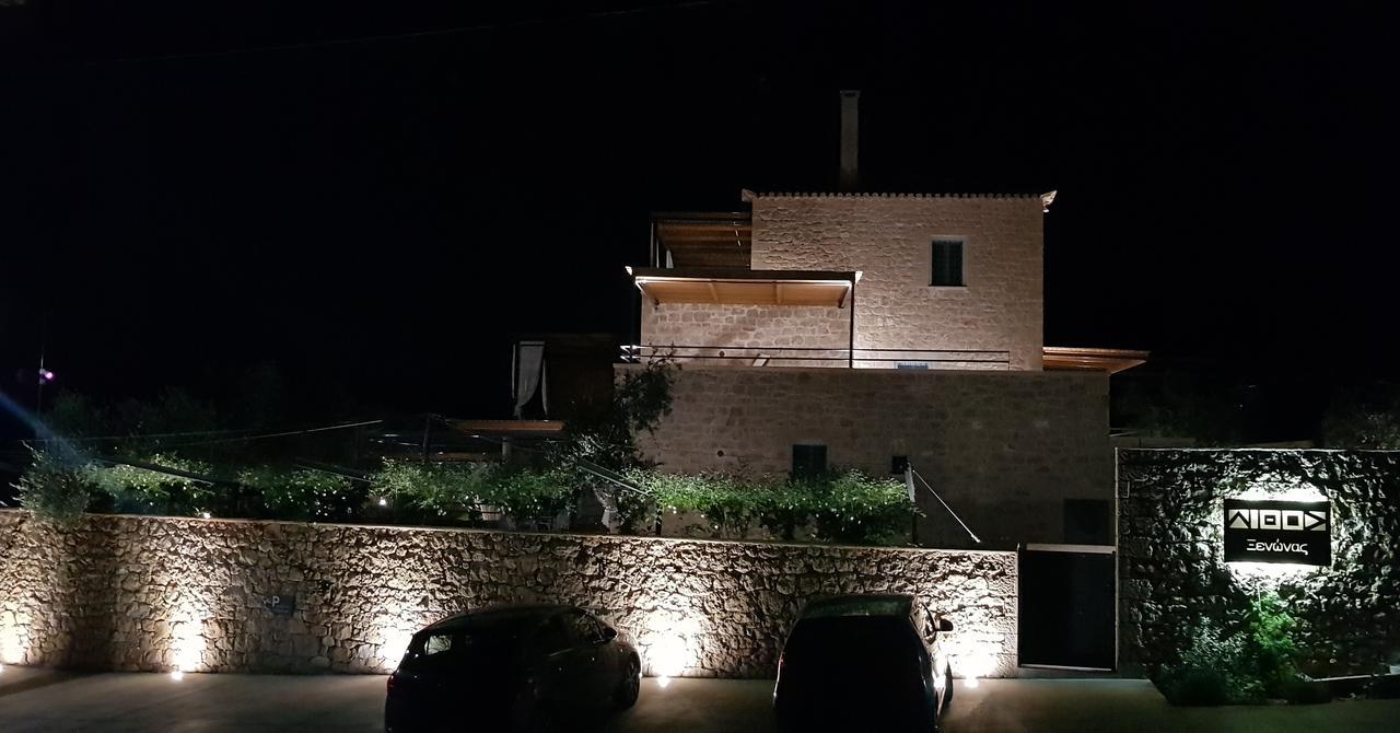 Lithos Guesthouse Kardamili Luaran gambar